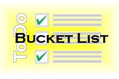 Bucket List